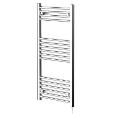 Wholesale Domestic Chrome Pizarro Straight Electric Heated Towel Rail | | Mild Steel | 1000Mm X 500Mm