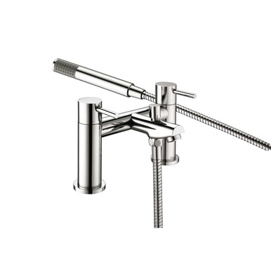 Bristan Blitz Bath Shower Mixer Tap, alternate view 3