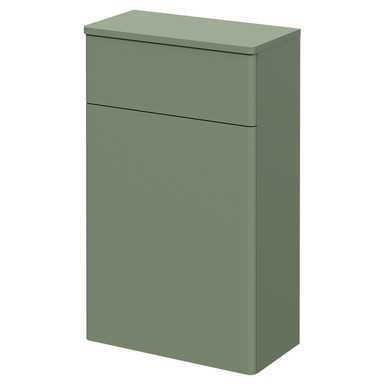 Wholesale Domestic Satin Green Danbury Toilet Unit | | Mdf | 500Mm