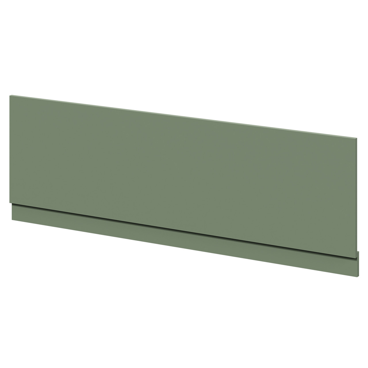 MDF Front Bath Panel with Plinth