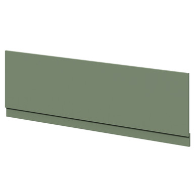 Wholesale Domestic Satin Green Mdf Front Bath Panel With Plinth | | 1700Mm