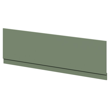 Wholesale Domestic Satin Green Mdf Front Bath Panel With Plinth | | 1800Mm