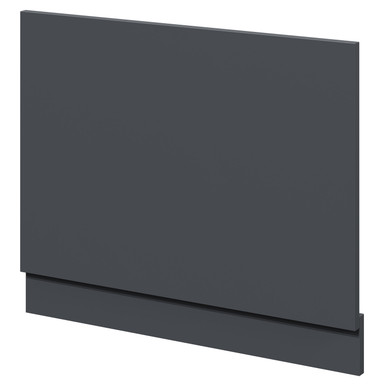 Wholesale Domestic Satin Anthracite Mdf End Bath Panel With Plinth | | 700Mm