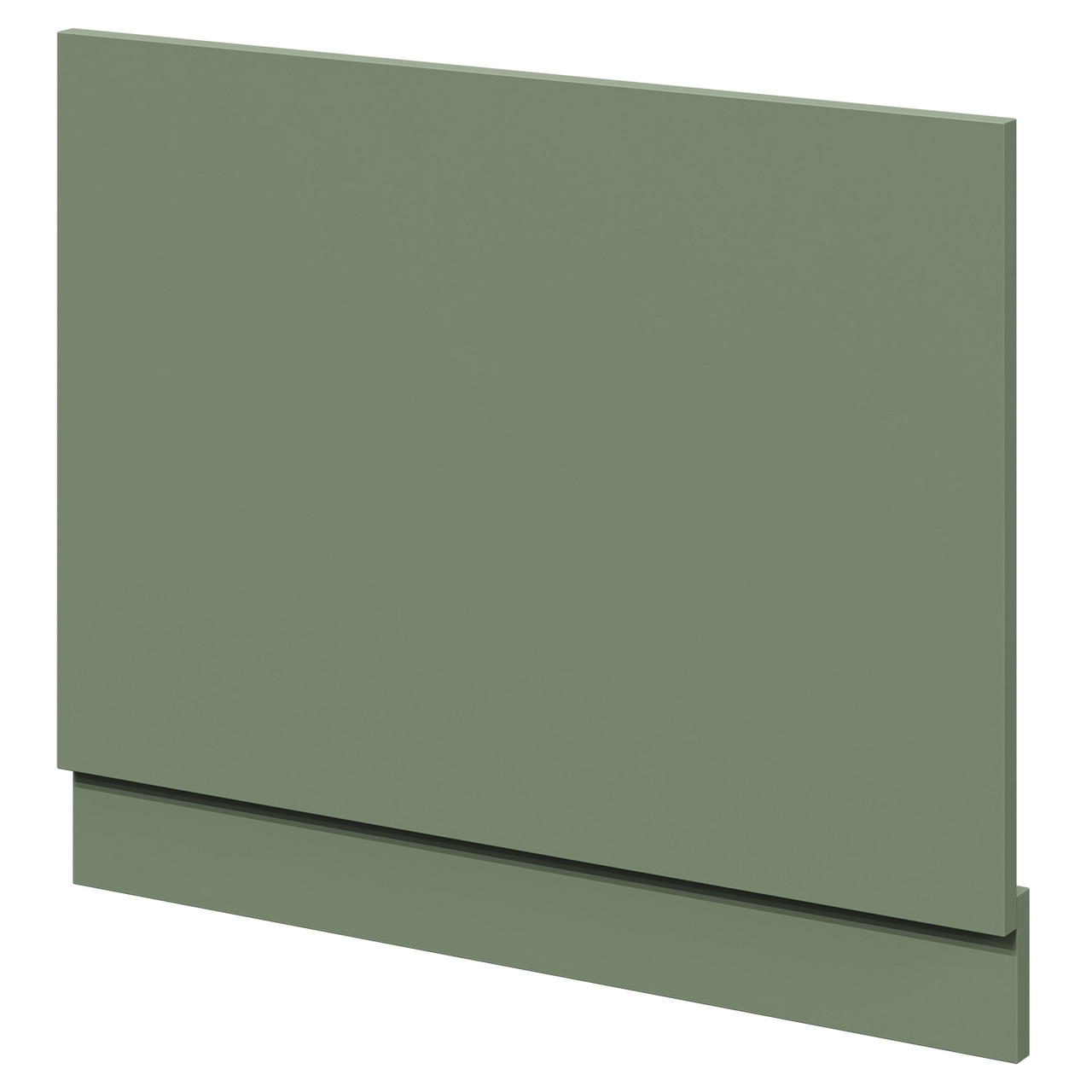 MDF End Bath Panel with Plinth