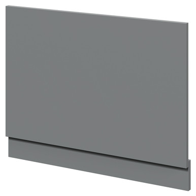 Wholesale Domestic Satin Grey Mdf End Bath Panel With Plinth | | 750Mm
