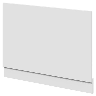 Wholesale Domestic Satin White Mdf End Bath Panel With Plinth | | 750Mm