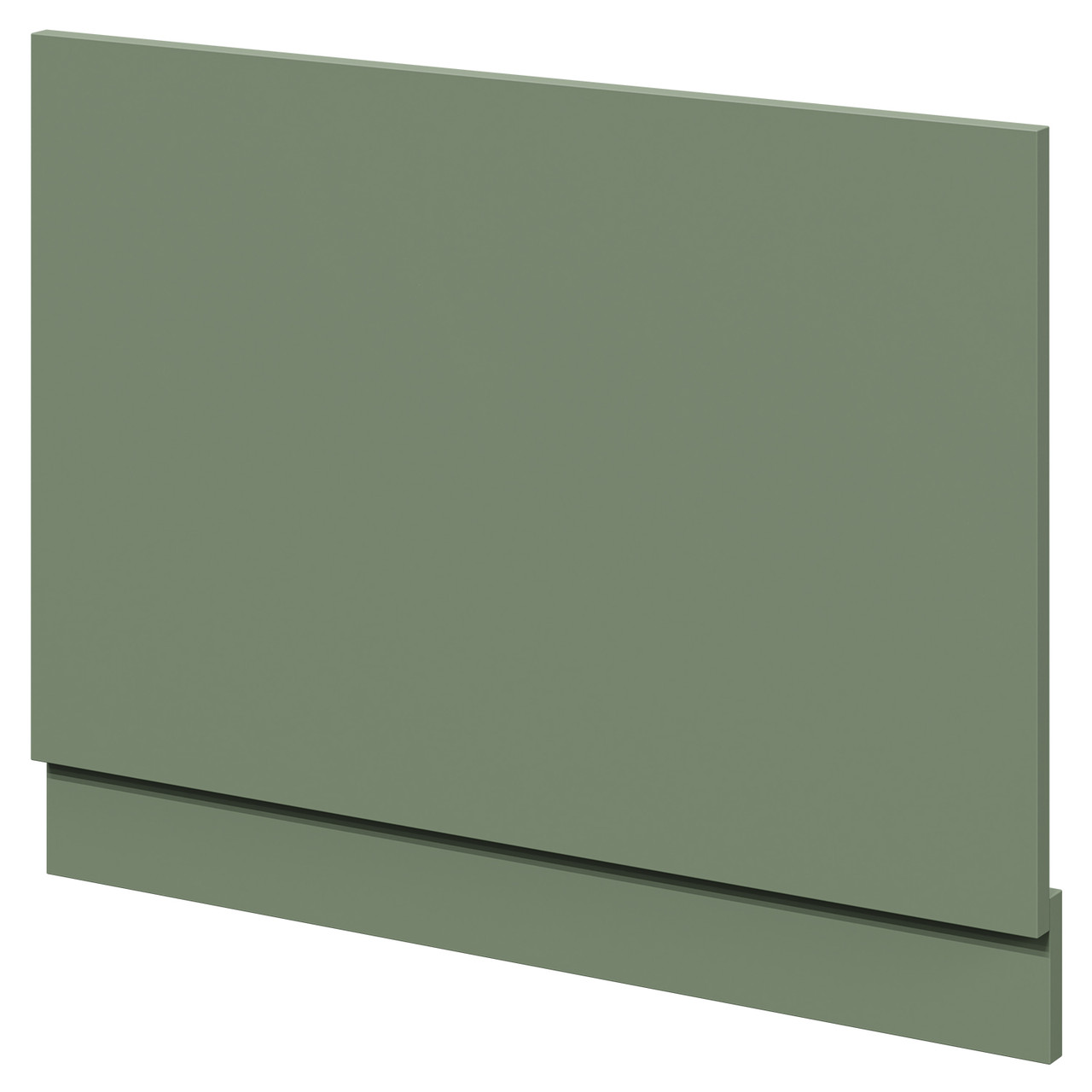 MDF End Bath Panel with Plinth