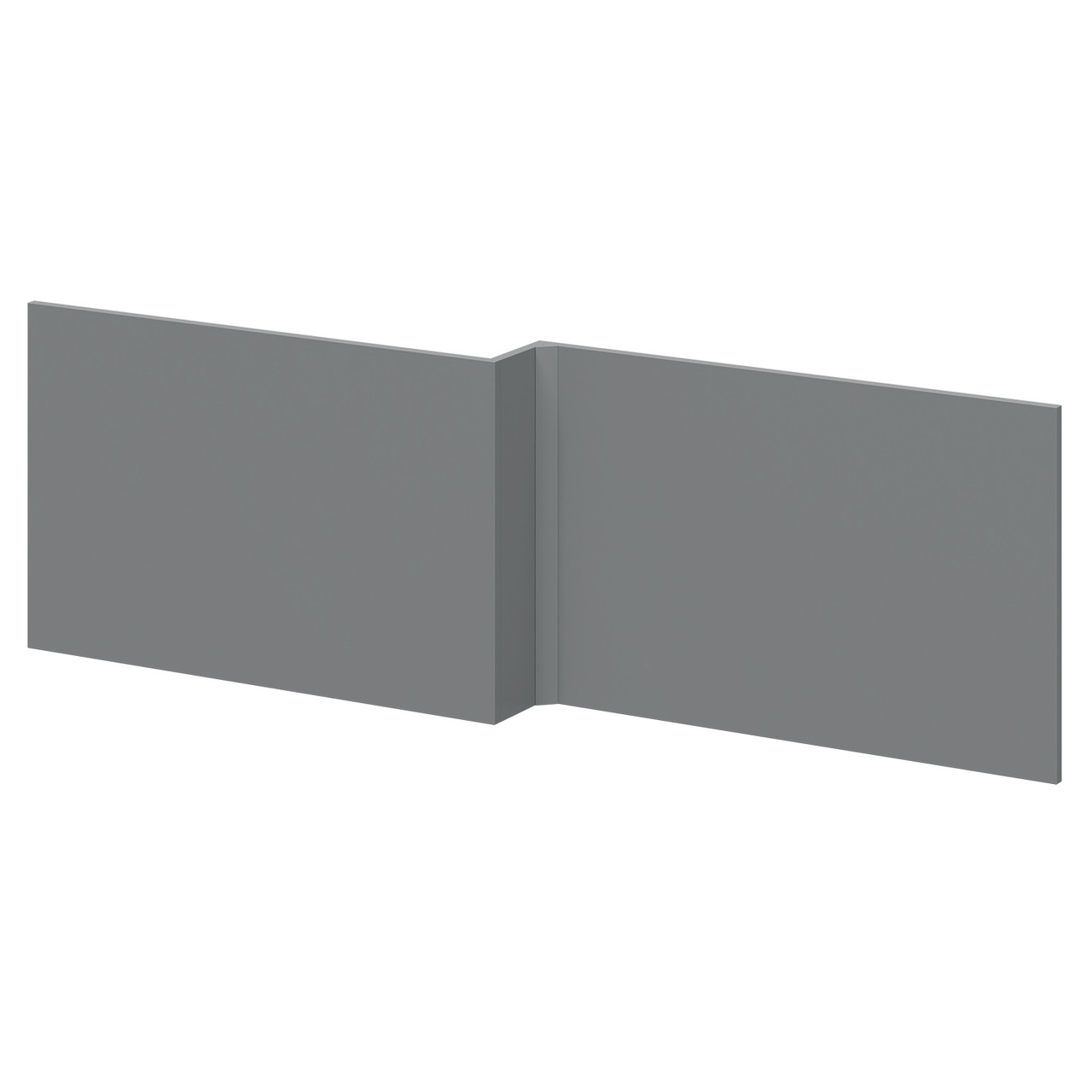 MDF L Shaped Front Bath Panel