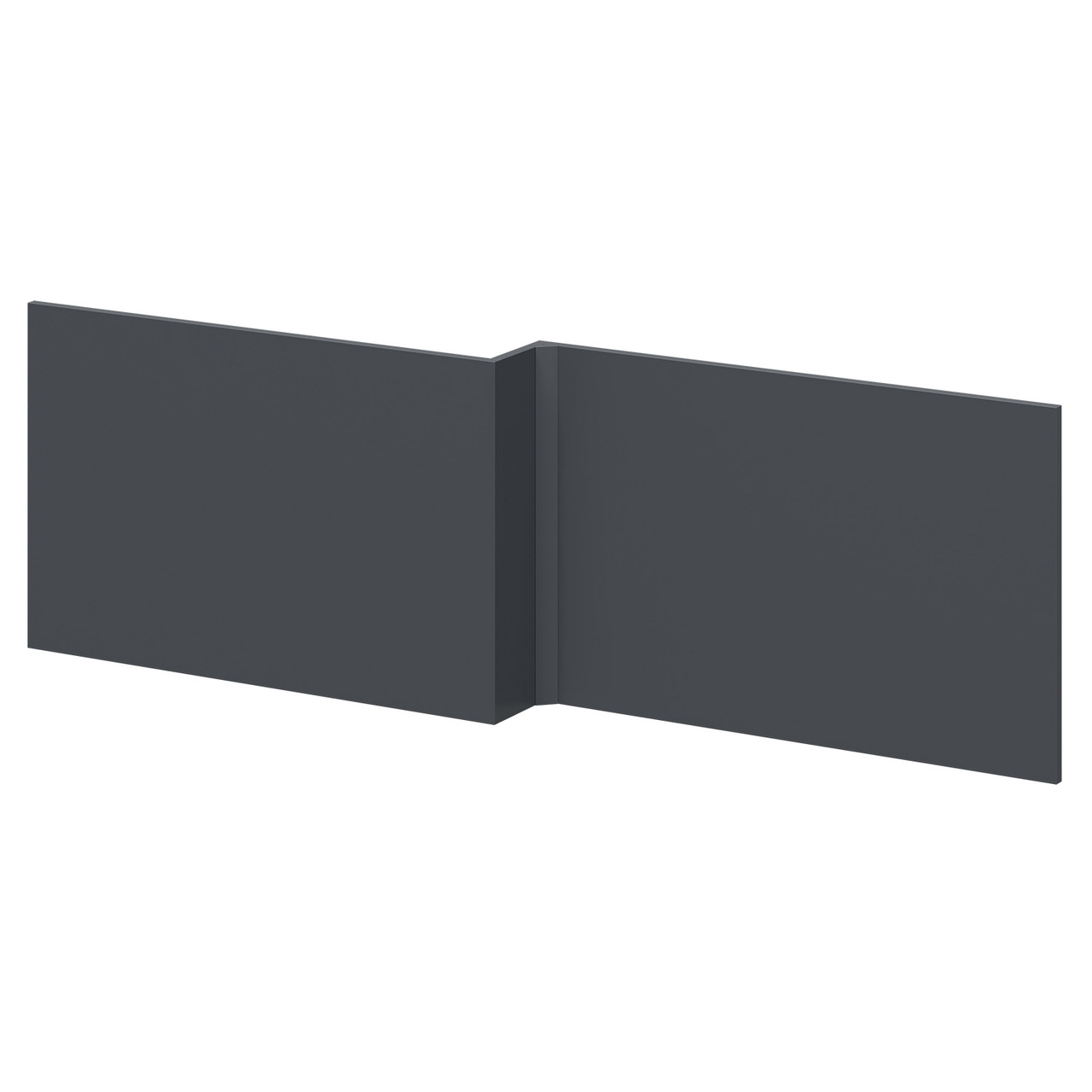 MDF L Shaped Front Bath Panel