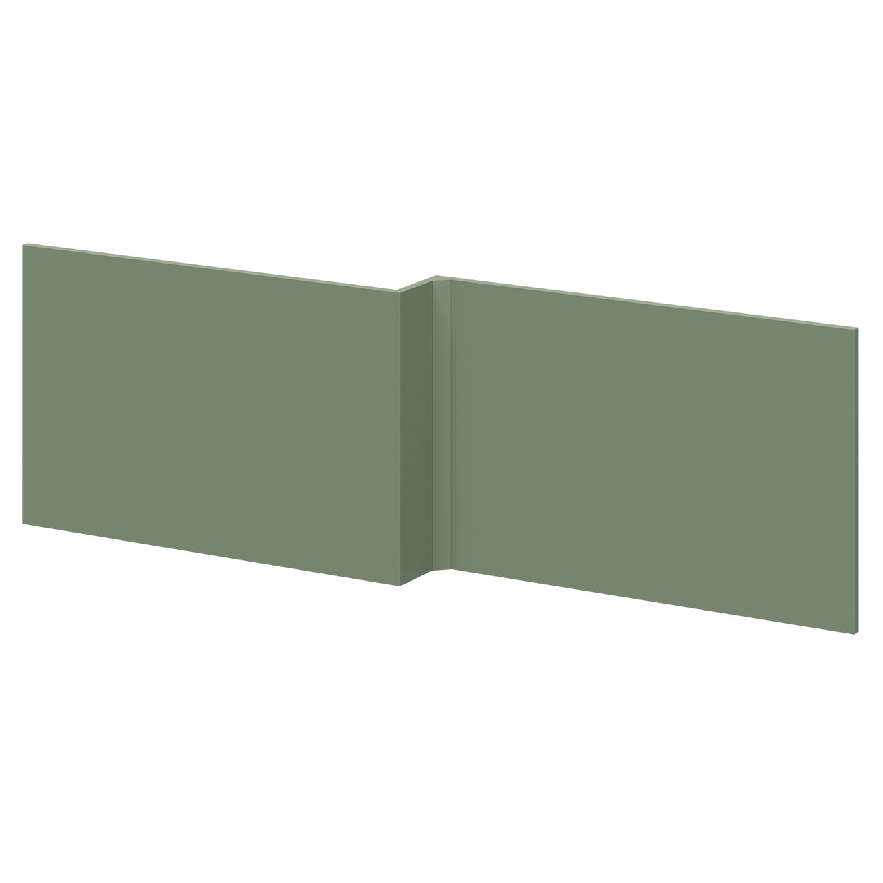 MDF L Shaped Front Bath Panel