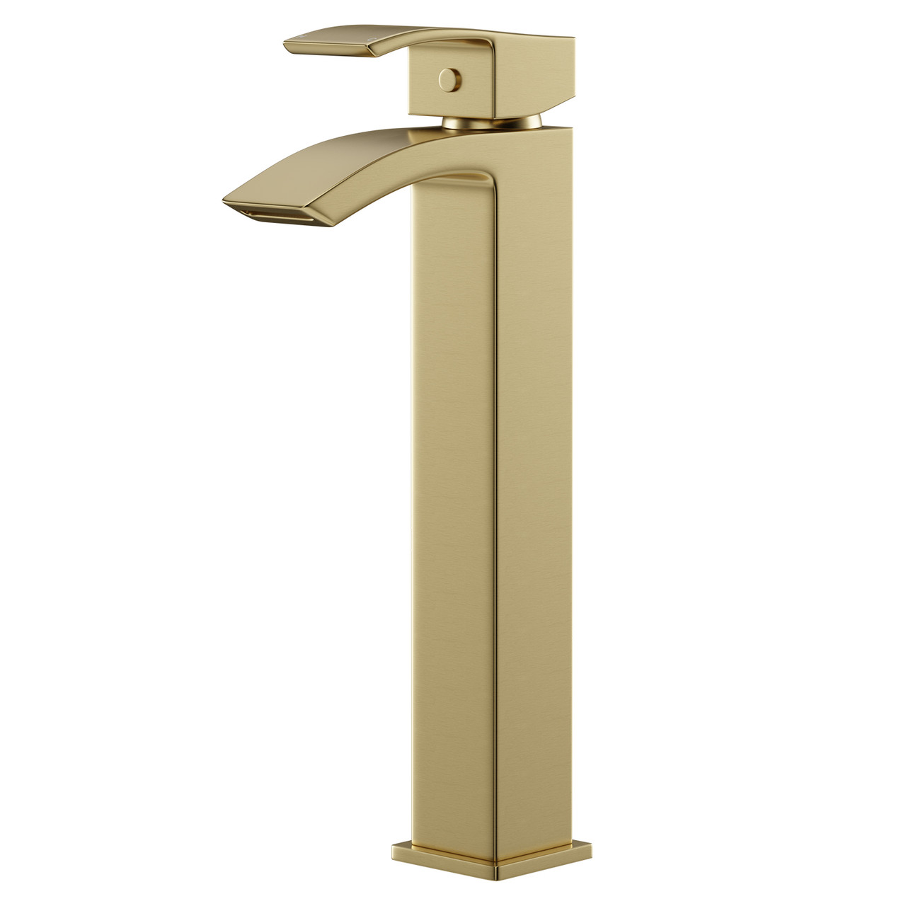 Colore Square High Rise Basin Mixer Tap