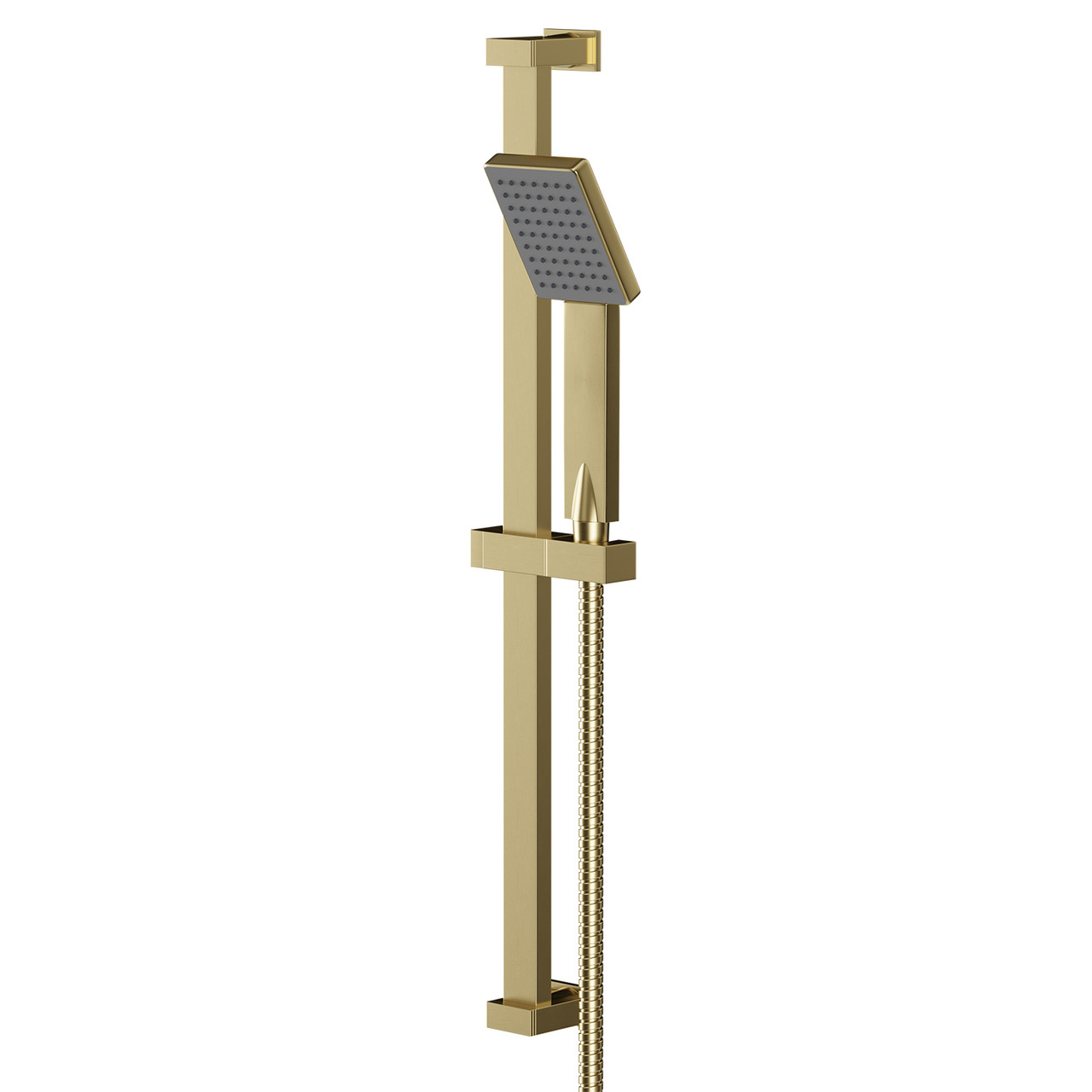 Colore Square Shower Slide Rail Kit