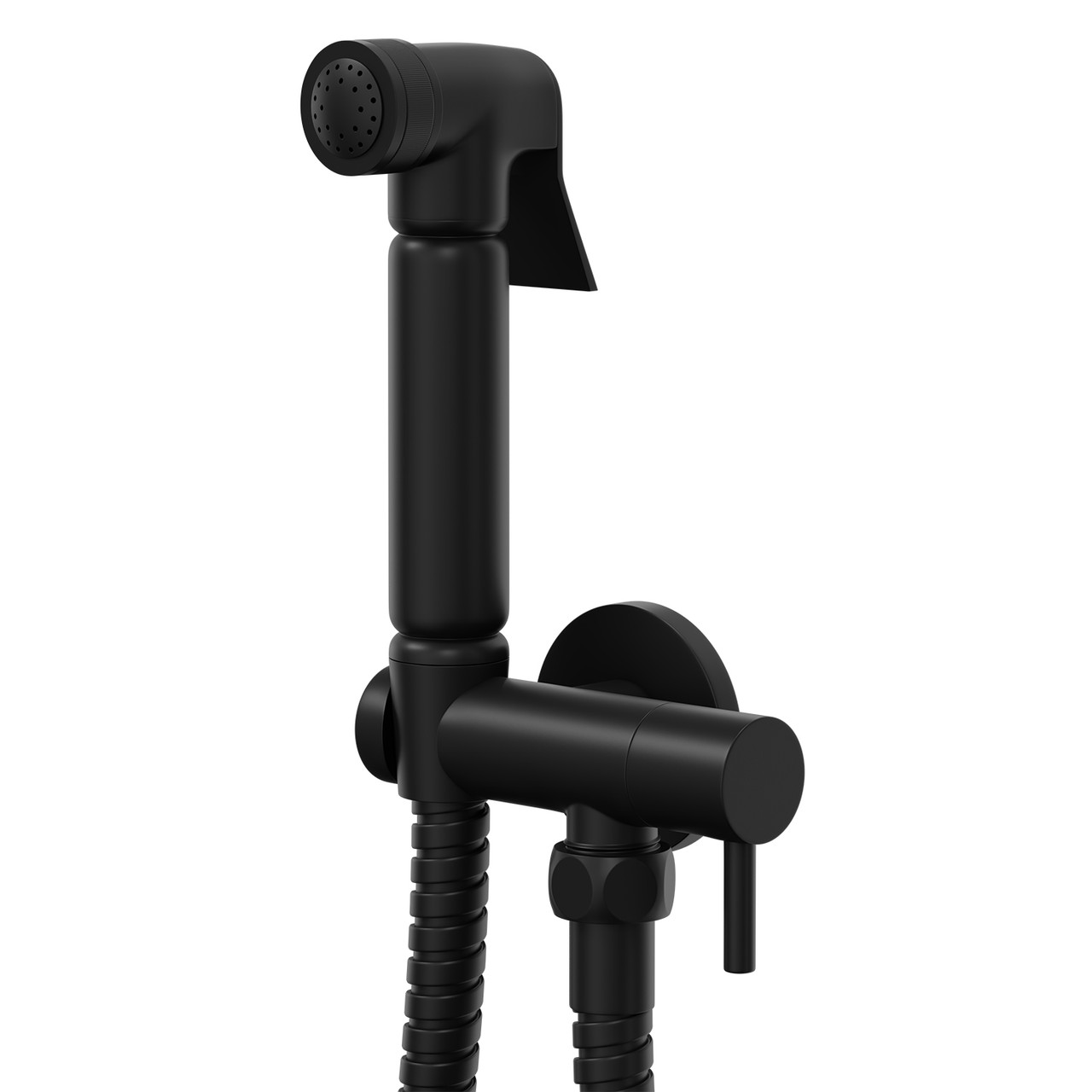 Colore Wall Mounted Douche Shower Spray with Shut Off Valve