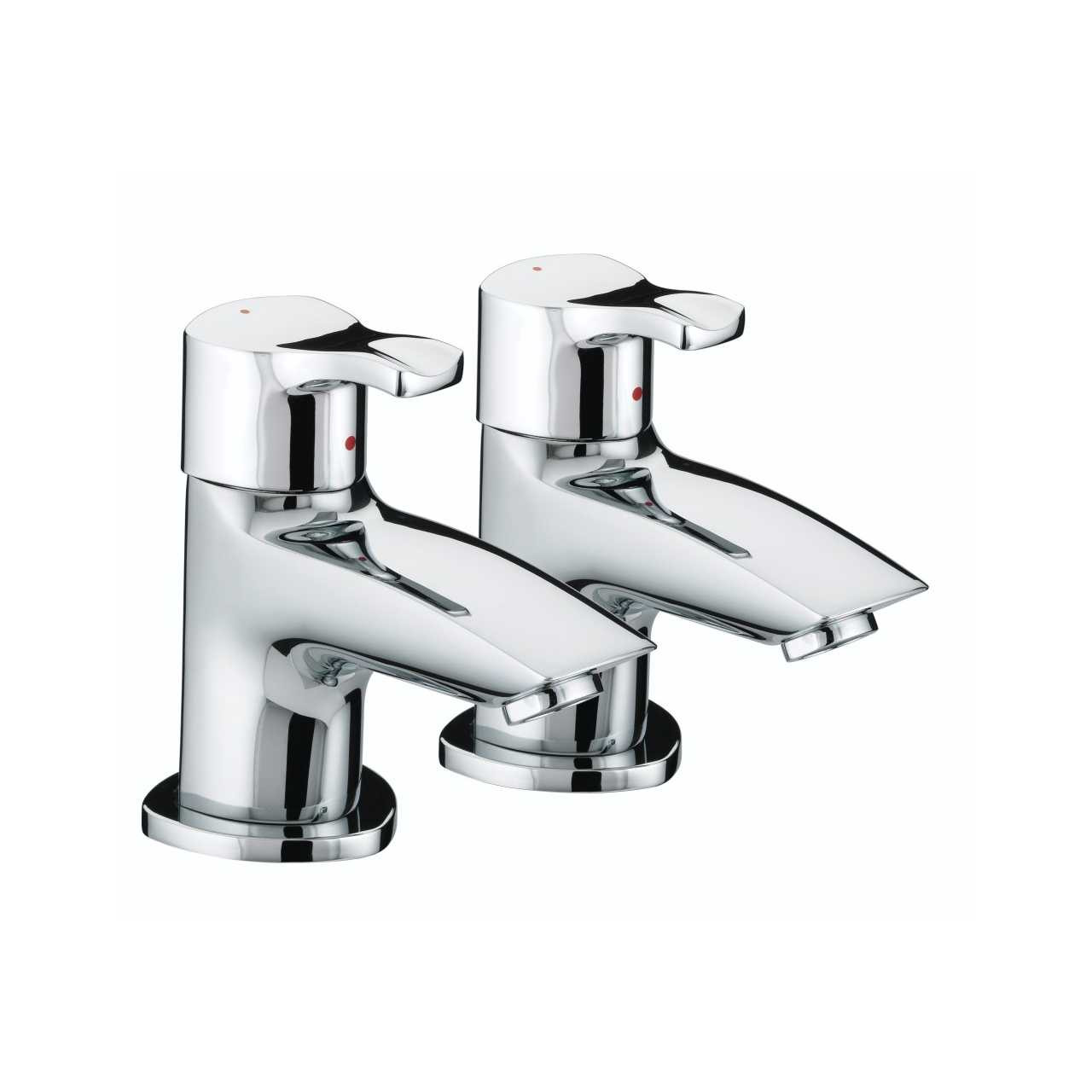 Bristan Capri Bath Pillar Taps