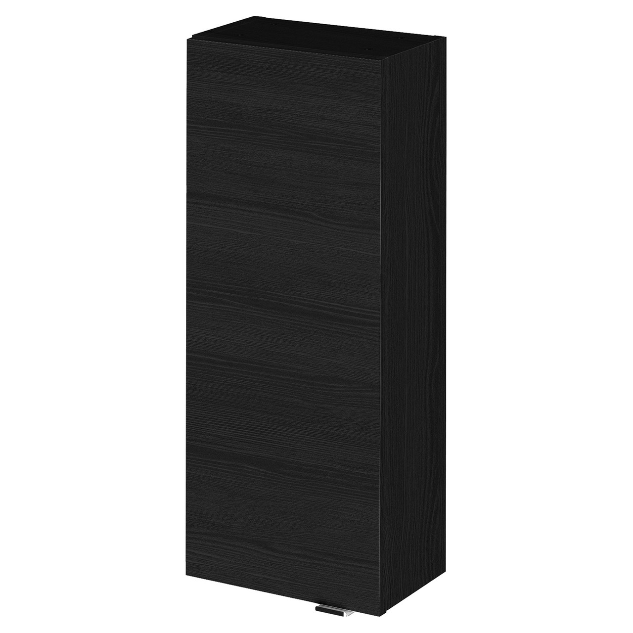Hudson Reed Fusion Compact Woodgrain Wall Hung Single Door Storage Unit