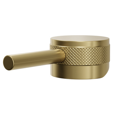 Colore Brushed Brass Industrial Style High Rise Basin Mixer And Freestanding Mixer Half Knurled Tap Head | | 49Mm X 30Mm X 103Mm