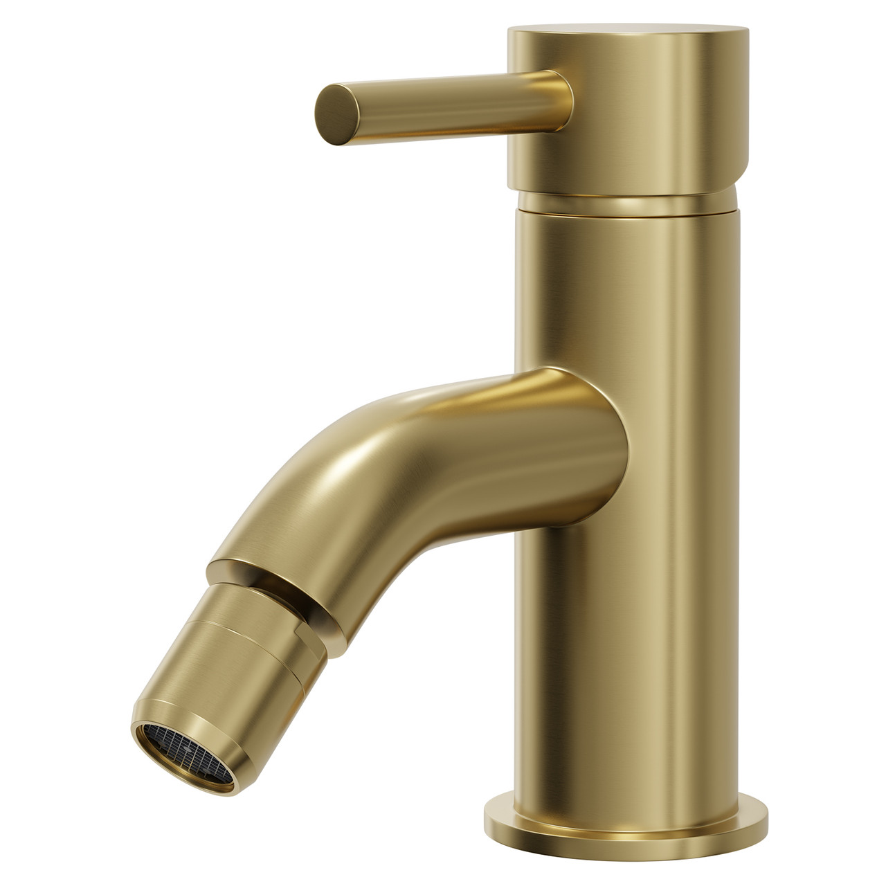 Colore Round Bidet Mixer Tap