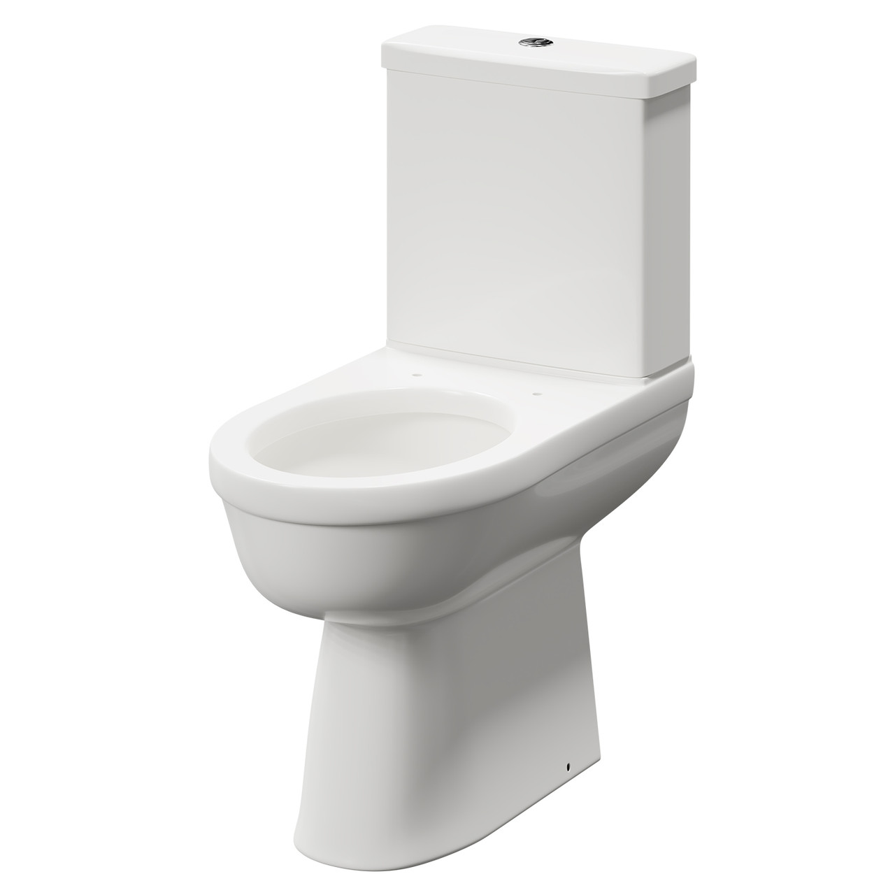 Ideal Comfort Height Close Coupled Toilet Pan and Cistern with Fittings