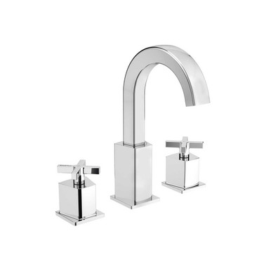 Bristan Capri Eco Click Mono Basin Mixer Tap and Pop Up Waste, alternate view 3