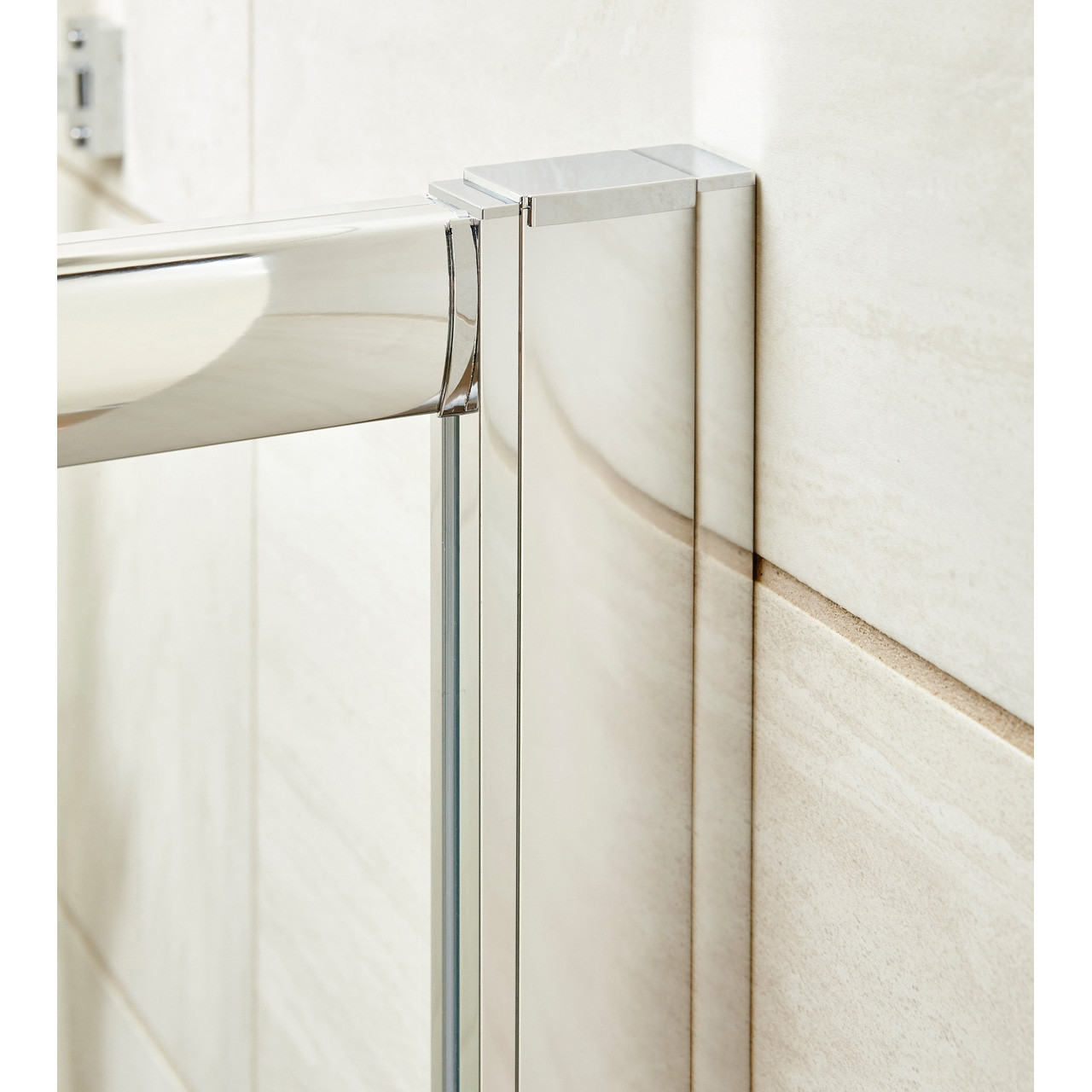 Hudson Reed Apex Shower Enclosure Profile Extension Kit