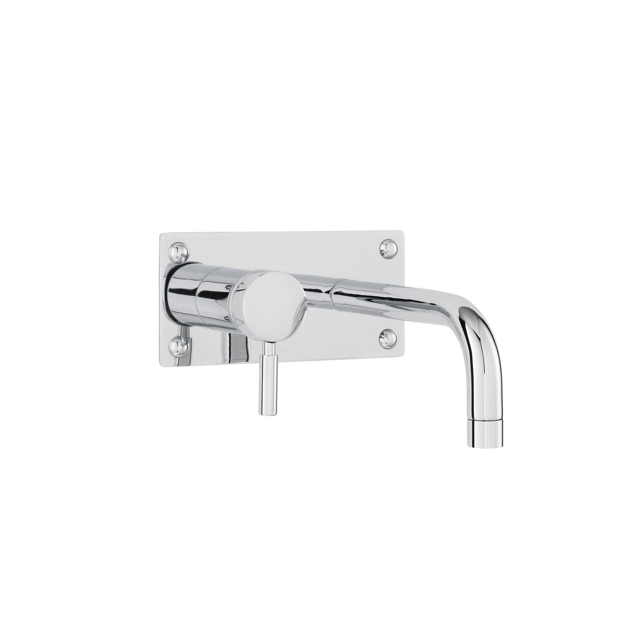 Hudson Reed Tec Lever Wall Mounted Basin or Bath Filler Tap