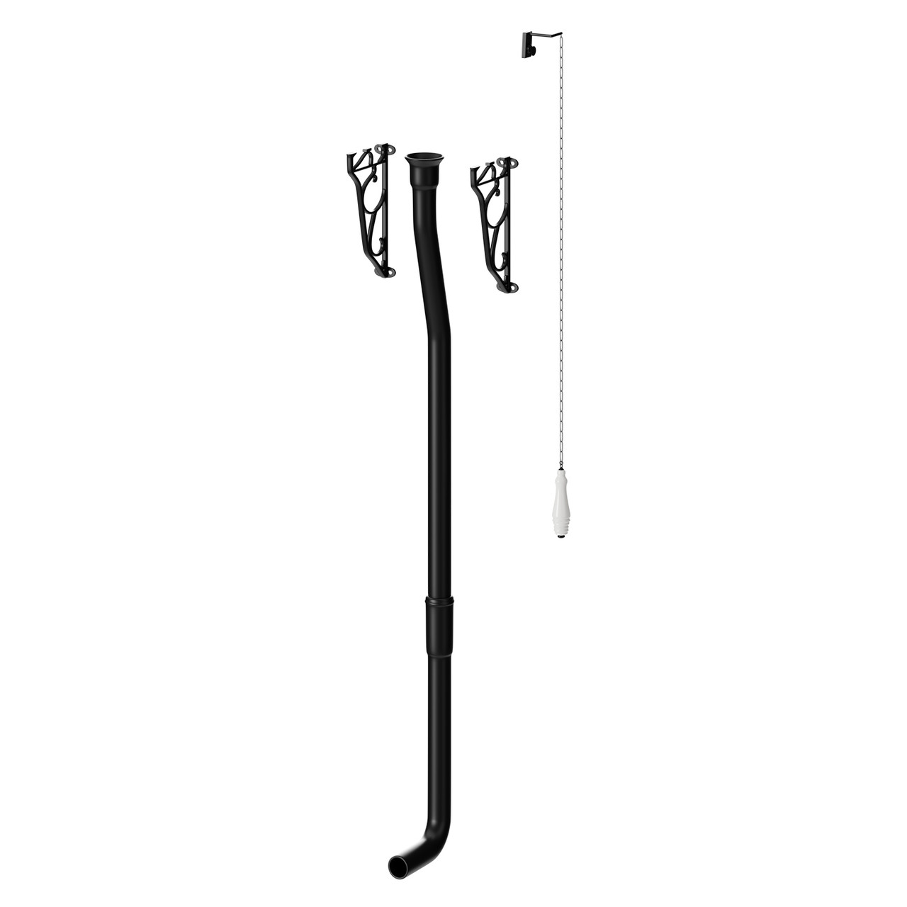 Windsor Traditional High Level Cistern Flush Pipe Kit