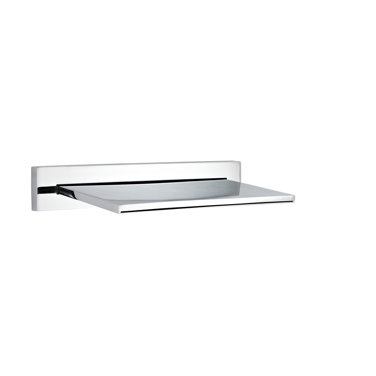 Nuie Astra Wall Mounted Waterfall Bath Spout