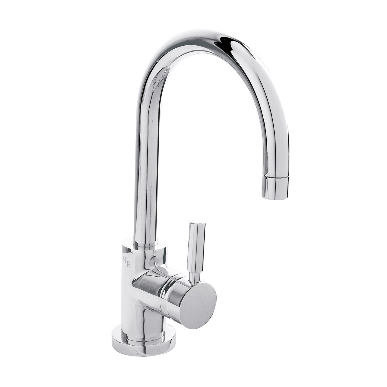 Hudson Reed Tec Lever Side Action Mono Basin Mixer Tap