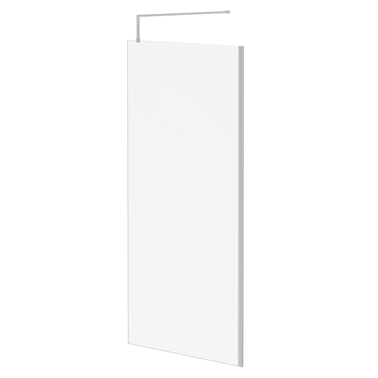 Wholesale Domestic Polished Chrome Pacco 10Mm Clear Glass Walk In Shower Screen Including Wall Channel And Support Bar | | Glass/Aluminium | 2000Mm X 1000Mm