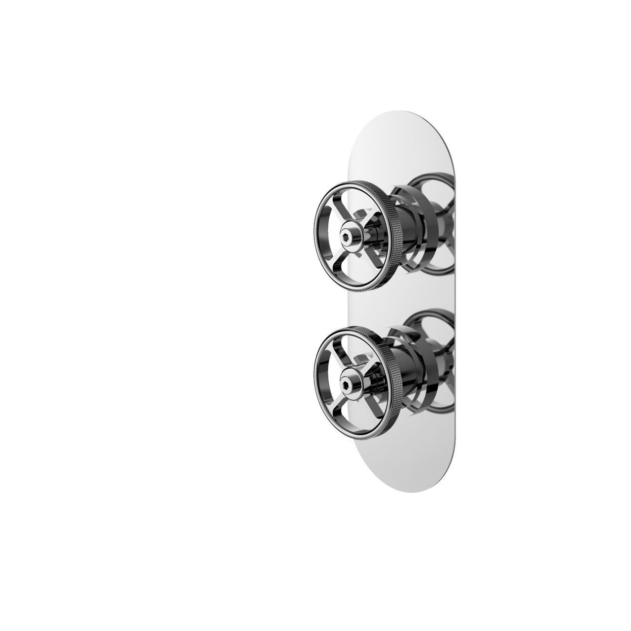 Hudson Reed Nuie Revolution Dual Shower Valve With Diverter