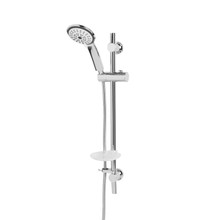 Bristan Casino Riser Rail Kit with Large 3 Function Handset, alternate view 2