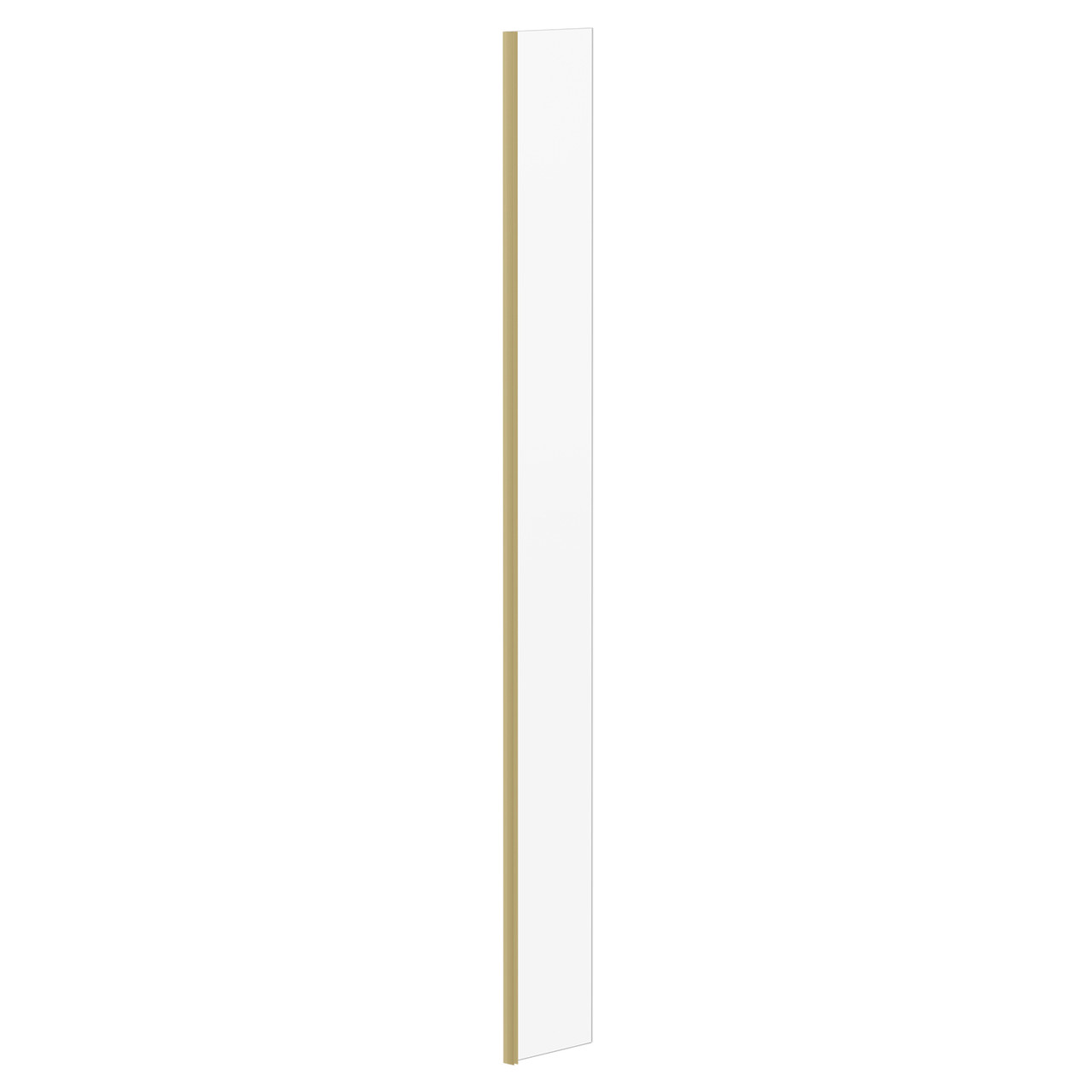 Colore 8mm Clear Glass Walk In Fixed Return Shower Screen