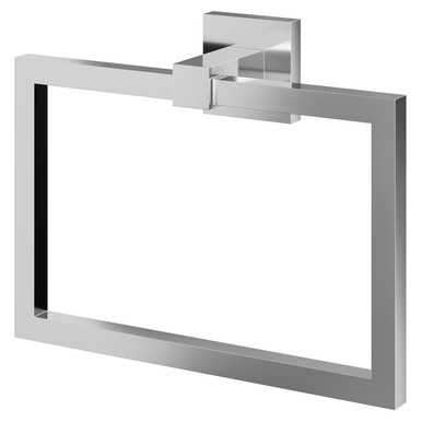 Wholesale Domestic Chrome Vector Polished Wall Mounted Towel Ring | | Mild Steel | 210Mm X 160Mm X 65Mm