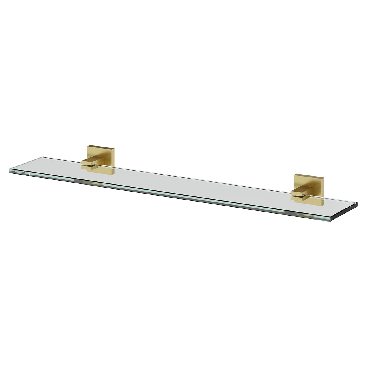 Colore Vector and Glass Wall Mounted Vanity Shelf