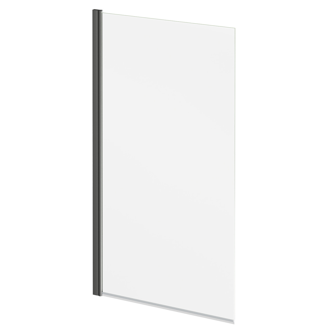 Colore Square Single Section Bath Shower Screen