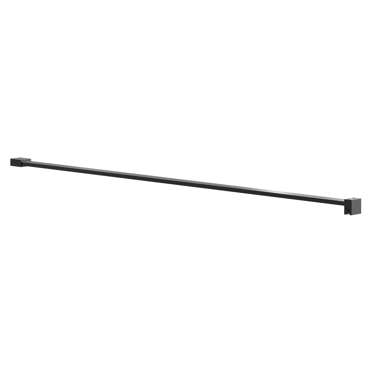 Colore Gunmetal Grey Flat Support Bar | | Aluminium | 8Mm/10Mm