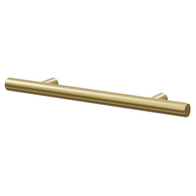 Colore Brushed Brass Bar Handle | | Aluminium | 96Mm