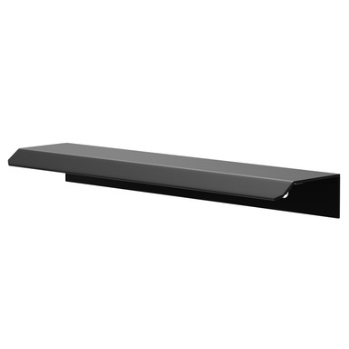 Colore Matt Black Finger Pull Handle | | Aluminium | 150Mm