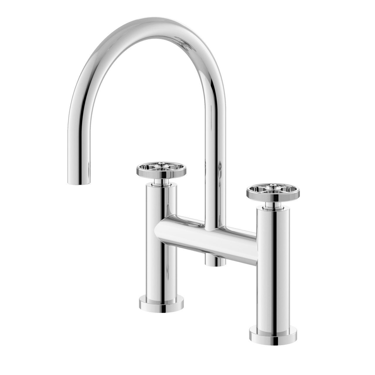 Hudson Reed Revolution Industrial Bath Filler Tap