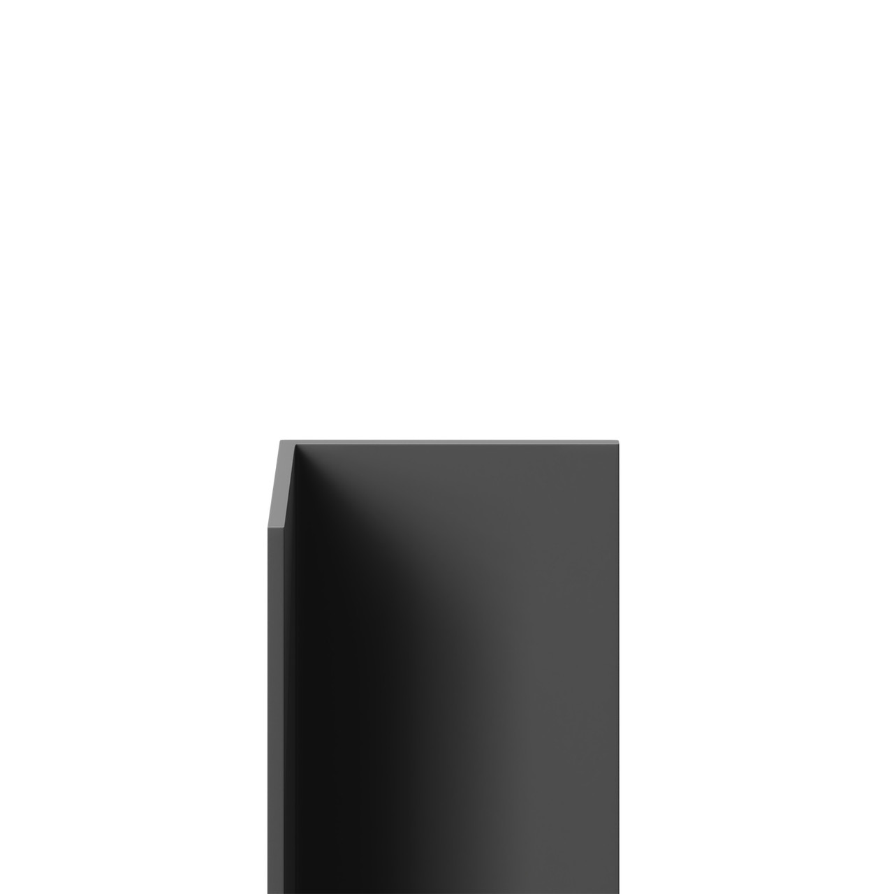 Wholepanel Grey Rigid Pvc Angle Profile Corner Trim | | Plastic | 25Mm