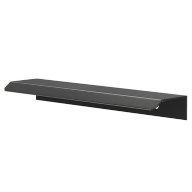 Colore Gunmetal Grey Finger Pull Handle | | Aluminium | 150Mm