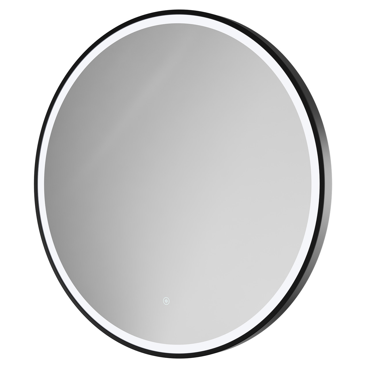 Colore Ozark Round Illuminated Dimmable LED Mirror with Demister and Touch Sensor