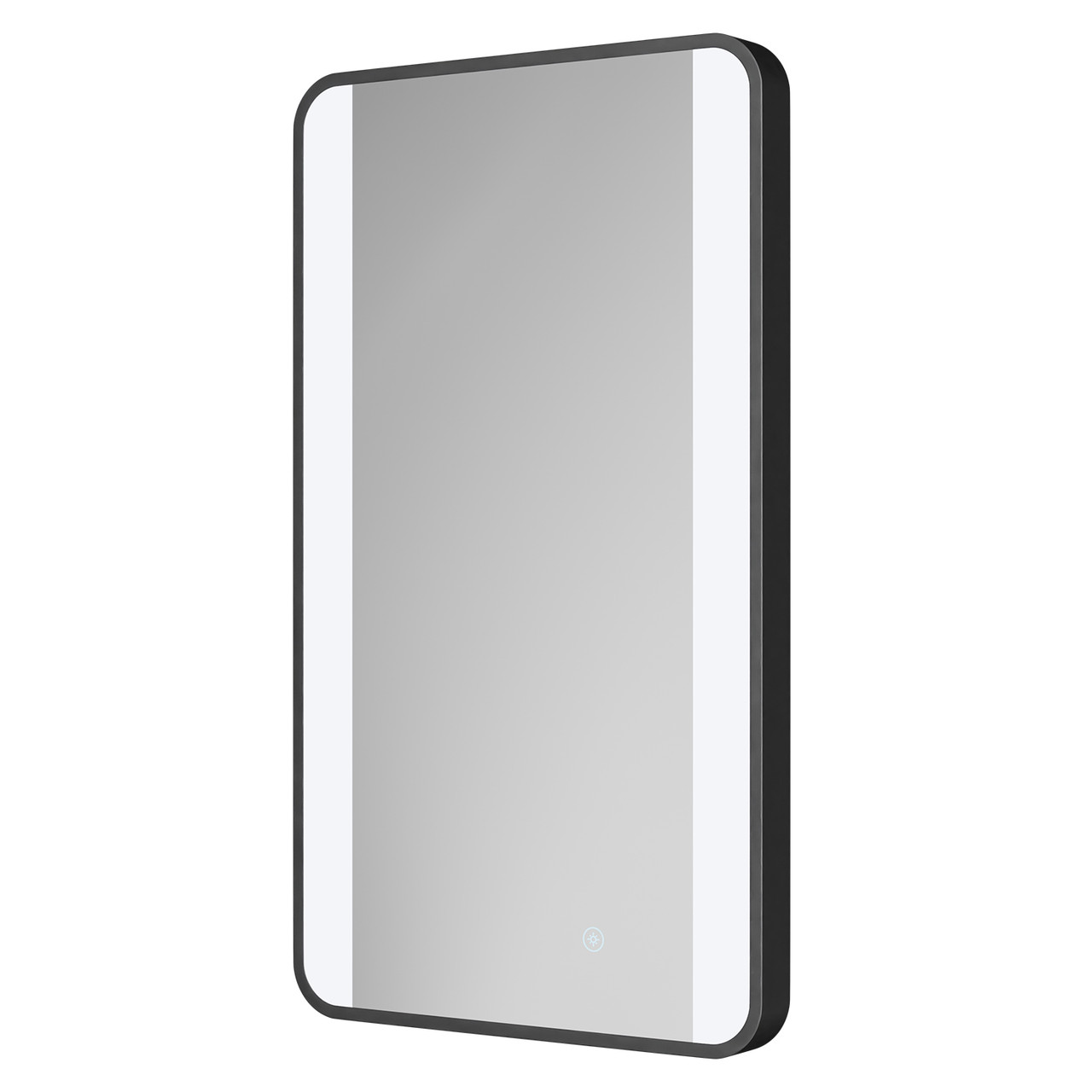 Colore Wade Illuminated Dimmable LED Mirror with Demister and Touch Sensor