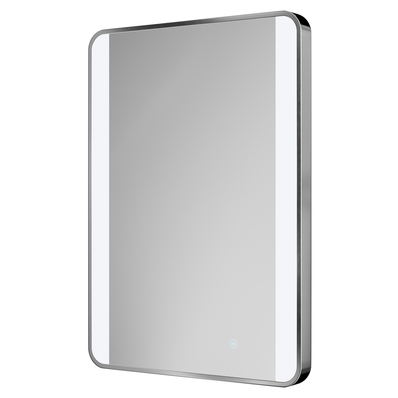 Wade Illuminated Dimmable LED Mirror with Demister and Touch Sensor