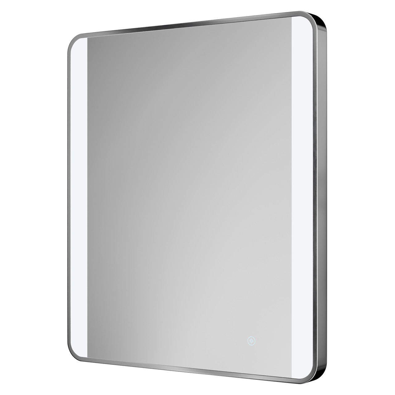 Wade Illuminated Dimmable LED Mirror with Demister and Touch Sensor