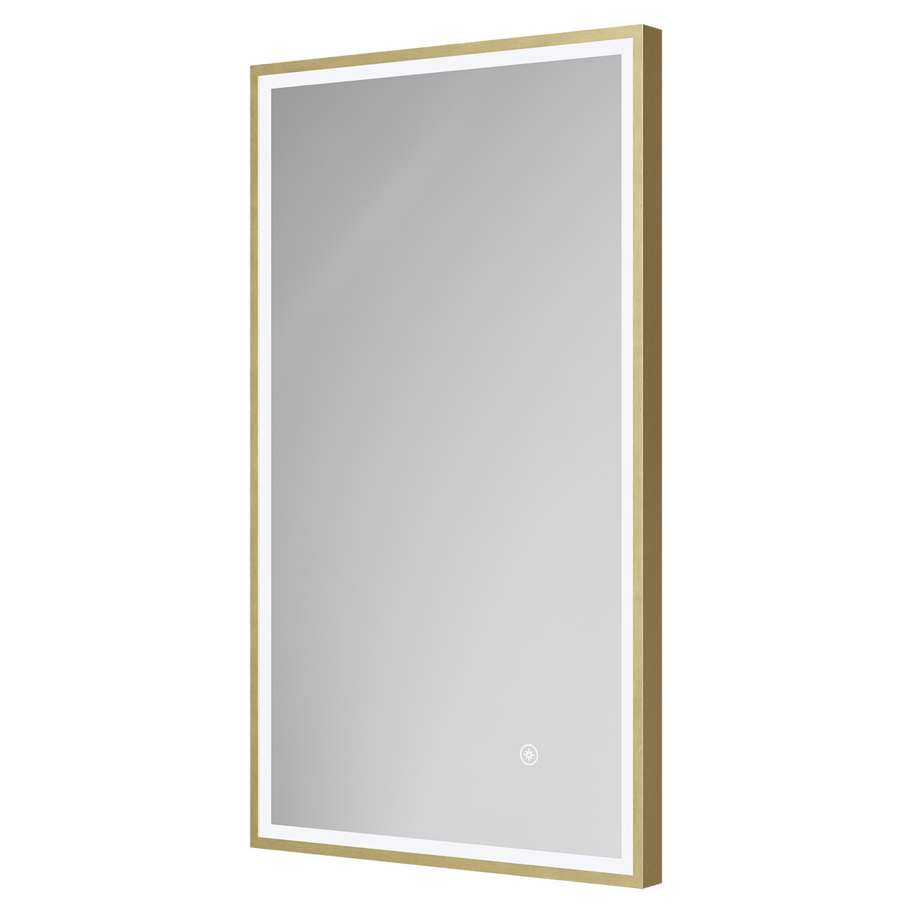 Colore Madison Illuminated Dimmable LED Mirror with Demister and Touch Sensor