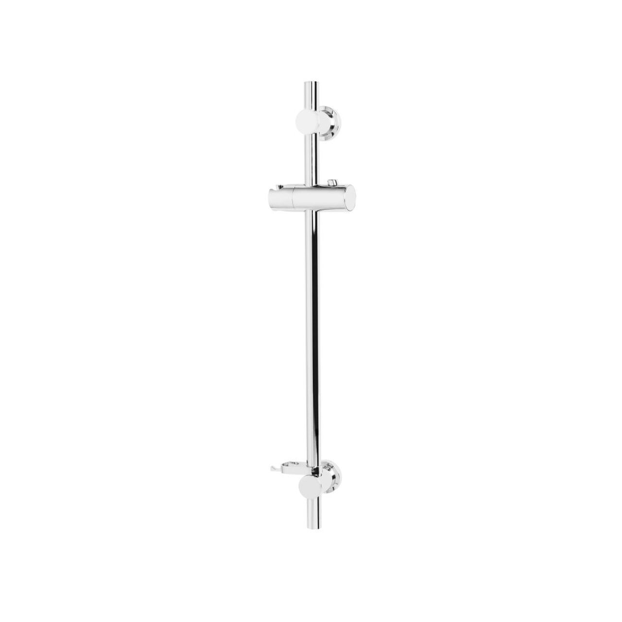 Bristan Chrome Casino Riser Rail With Adjustable Position Brackets | | Brass | 120Mm X 650Mm X 68Mm