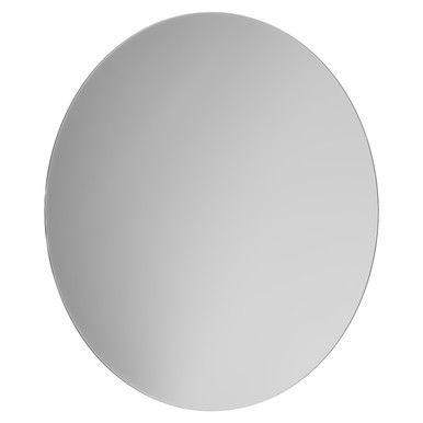 Wholesale Domestic Light Charlotte Round Mirror | Glass | 1000Mm