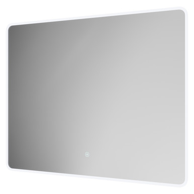 Wholesale Domestic Light Ridgewood Illuminated Dimmable Led Mirror With Demister And Touch Sensor | Glass/Aluminium | 800Mm X 600Mm