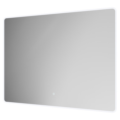 Wholesale Domestic Ridgewood Illuminated Dimmable Led Mirror With Demister And Touch Sensor | Glass/Aluminium | 1000Mm X 700Mm